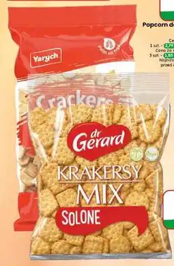 Dino Krakersy solone Dr Gerard oferta