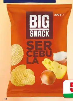 Dino Chipsy ser cebula Big Snack oferta