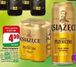 Dino Piwo Książęce Złote Pszeniczne oferta