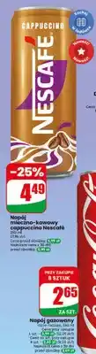 Dino Napój mleczno-kawowy cappuccino Nescafé oferta