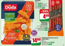 Dino Polędwiczki panierowane z kurczaka łagodne Duda oferta