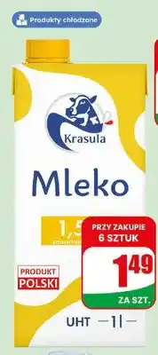Dino Mleko UHT Krasula 1,5% oferta