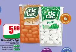 Dino Drażetki Tic Tac Orange oferta