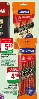 Dino Kabanosy Exclusive Paluszki drobiowe Tarczyński oferta