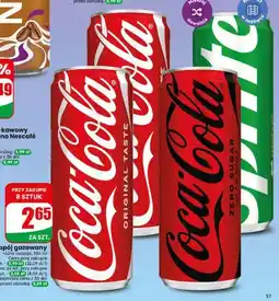 Dino Napój gazowany Coca-Cola Original Taste oferta