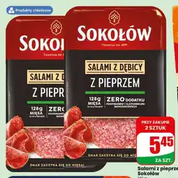 Dino Salami z pieprzem Sokołów oferta