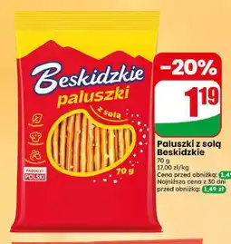 Dino Paluszki z solą Beskidzkie oferta