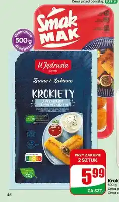 Dino Krokiety z pieczarkami i serem Smak Mak oferta