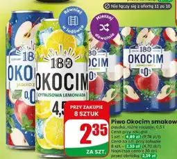 Dino Piwo bezalkoholowe Okocim Cytrusowa Lemoniada oferta