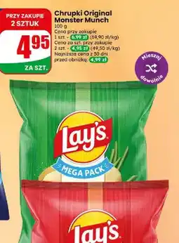 Dino Chipsy Lay's Zielona Cebulka oferta