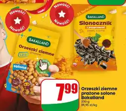 Dino Orzeszki ziemne prażone solone Bakalland oferta