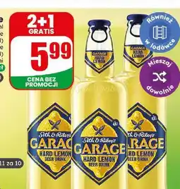 Dino Napój piwny Garage Hard Lemon oferta