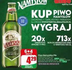Dino Piwo Namysłów Pils oferta