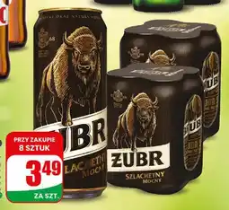 Dino Piwo Żubr Szlachetny Mocny oferta