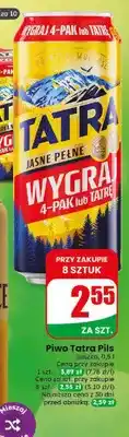 Dino Piwo Tatra Pils oferta