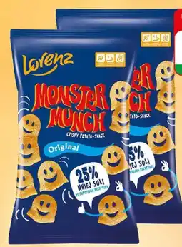 Dino Chrupki Original Monster Munch oferta