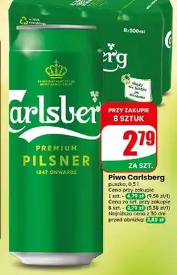 Dino Piwo Carlsberg Premium Pilsner oferta
