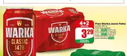 Dino Piwo Warka oferta