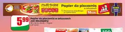Dino Papier do pieczenia w arkuszach Jan Niezbędny oferta