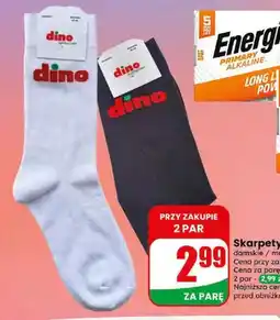 Dino Skarpety damskie Dino oferta