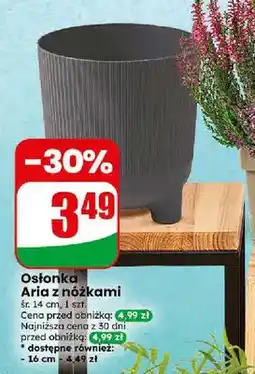 Dino Osłonka Aria z nóżkami 14 cm oferta