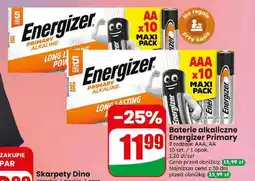 Dino Baterie alkaliczne Energizer Primary Aa oferta