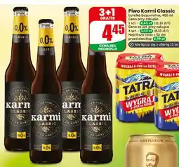 Dino Piwo bezalkoholowe Karmi Classic oferta