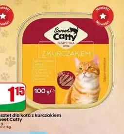 Dino Pasztet dla kota z kurczakiem Sweet Catty oferta