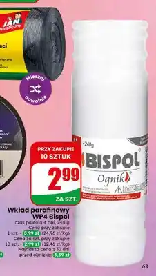 Dino Wkład parafinowy WP4 Bispol oferta