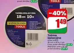Dino Taśma izolacyjna Workmann Tools oferta