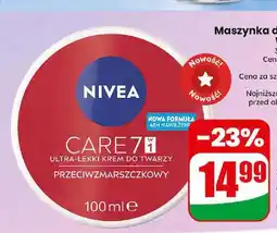 Dino Krem do twarzy 7w1 Nivea Care przeciwzmarszczkowy oferta