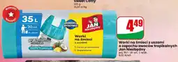 Dino Worki na śmieci z uszami o zapachu owoców tropikalnych Jan Niezbędny oferta