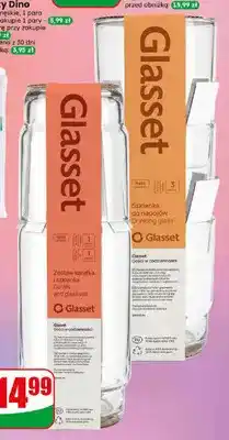 Dino Szklanki Glasset Nest oferta
