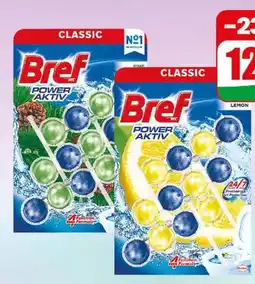 Dino Zawieszka do wc Bref Power Aktiv Lemon 3-pak oferta