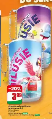 Dino Chusteczki nawilżane w puszce mini Lusie oferta