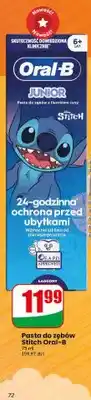 Dino Pasta do zębów Stitch Oral-B Junior oferta