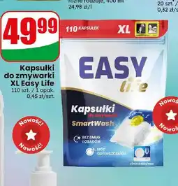 Dino Kapsułki do zmywarki XL Easy Life oferta