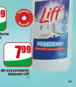 Dino Płyn do czyszczenia łazienki Liff oferta