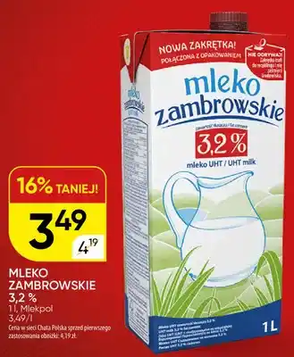 Mleko UHT Zambrowskie 3,2%