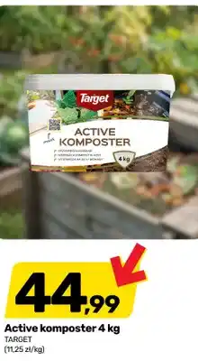 Bricomarche Active komposter Target oferta