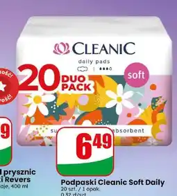 Dino Podpaski Cleanic Soft Daily 20-pak oferta