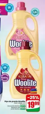 Dino Płyn do prania Woolite Keratin Therapy Delicates oferta