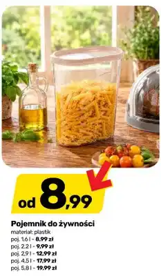 Bricomarche Pojemnik do żywności oferta