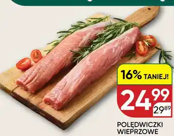 Polędwiczki wieprzowe