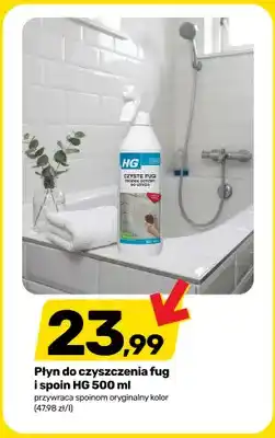 Bricomarche Płyn do czyszczenia fug i spoin HG oferta