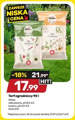 Bricomarche Torf ogrodniczy kwaśny Wokas oferta