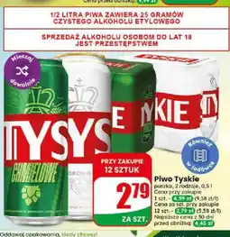 Dino Piwo Tyskie Chmielowe oferta