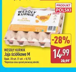 ALDI Jajka kurze ściółkowe M Wesoły Kurnik oferta