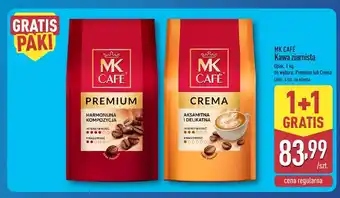 Kawa ziarnista MK Café Crema