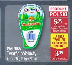 ALDI Twaróg półtłusty Piątnica oferta